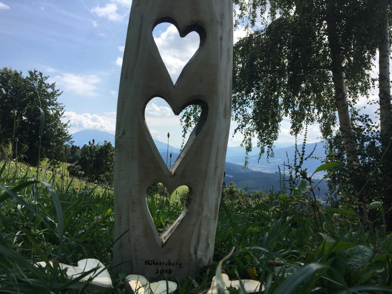 LendorfBergbauernhof Stauder - Hirschbergalpakas别墅 外观 照片